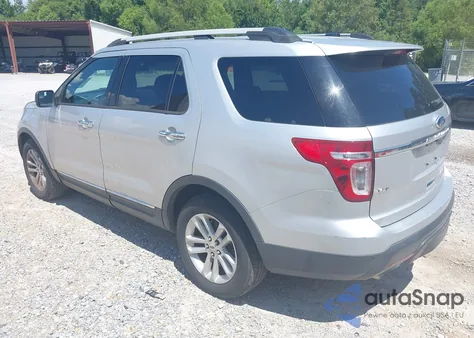 2015 Ford Explorer Xlt from USA, damaged, VIN 1FM5K7D81FGC21451